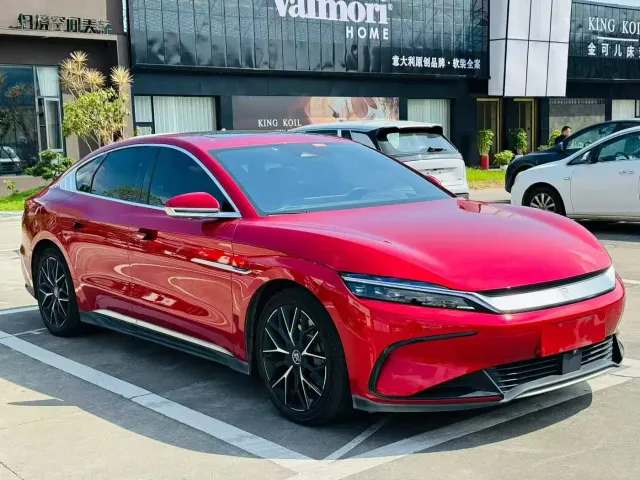 BYD Han — Фото автомобиля 3