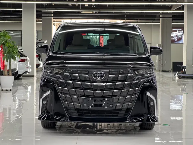 Toyota Alphard — Фото автомобиля 2
