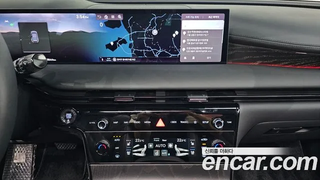 Genesis G80 Бензин 3.5 турбо AWD — Фото автомобиля 4