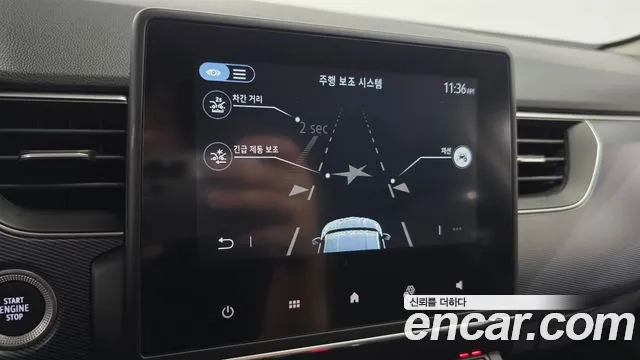 Renault-KoreaSamsung XM3 — Фото автомобиля 17
