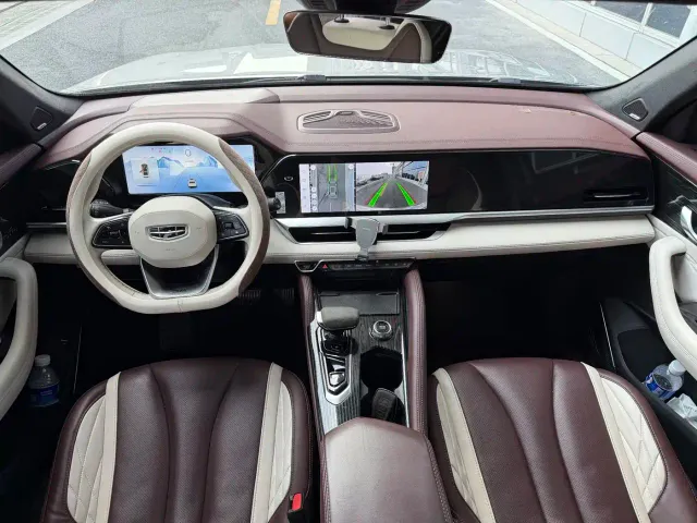 Geely Xingyue L — Фото автомобиля 10