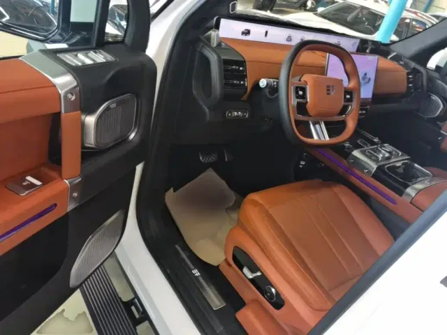 Jetour Zongheng G700 — Фото автомобиля 15