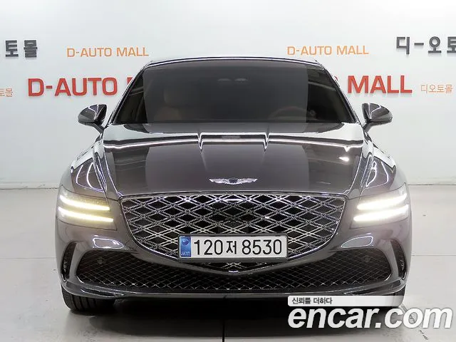 Genesis G80 Бензин 2.5 турбо AWD — Фото автомобиля 2
