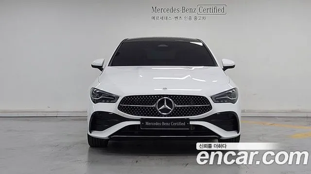 Mercedes-Benz CLA-Class C118 — Фото автомобиля 3