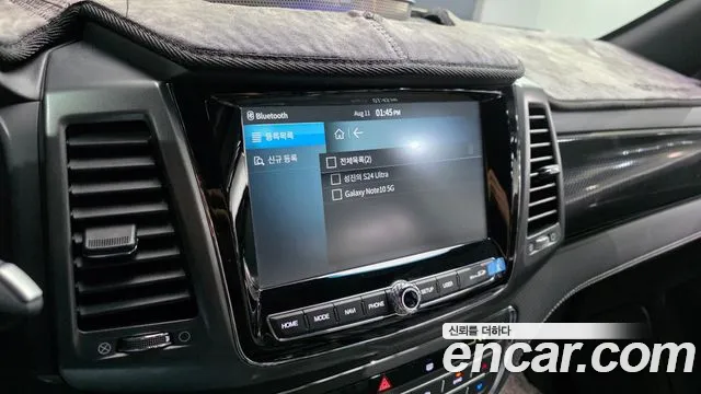KG_Mobility_Ssangyong Rexton Новый Rexton Sport Дизель 2.2 4WD — Фото автомобиля 15