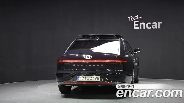 Hyundai Grandeur — Фото автомобиля 4