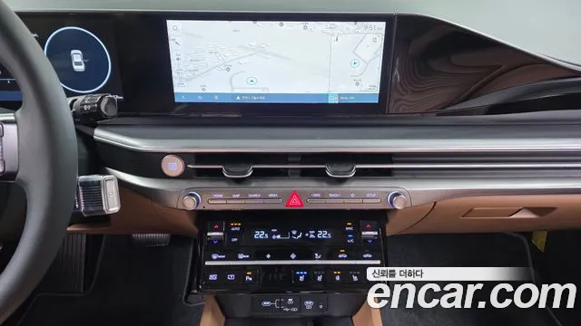 Hyundai Grandeur GN7 — Фото автомобиля 19