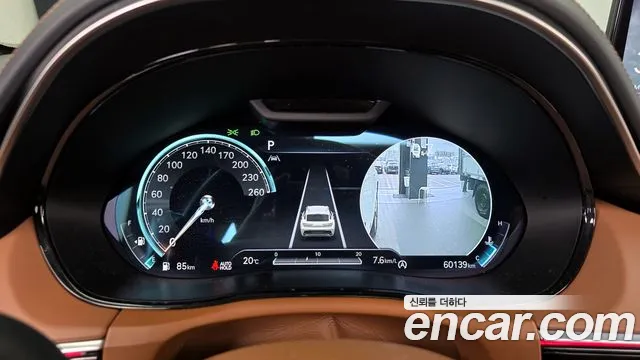 Genesis GV70 2.5T Бензин AWD — Фото автомобиля 8