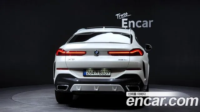 BMW X6 xDrive40i M Sport — Фото автомобиля 4