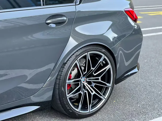 BMW M3 — Фото автомобиля 9