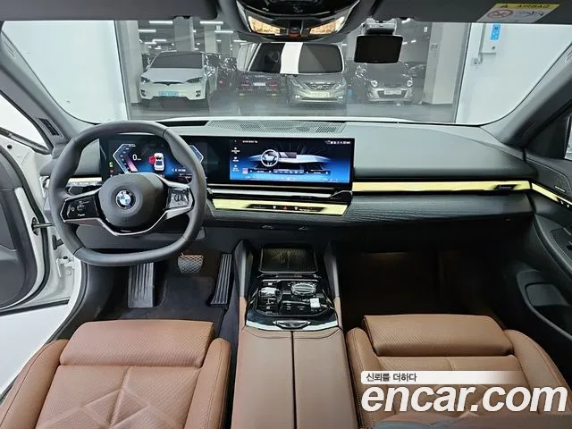BMW 5-Series 5 серия (G60) — Фото автомобиля 7