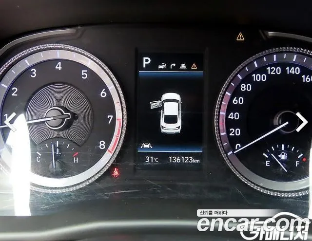 Hyundai Sonata Sonata (DN8) 2.0 LPG(Для проката) — Фото автомобиля 9
