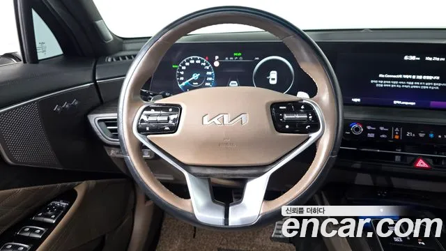 Kia K8 Hybrid — Фото автомобиля 19