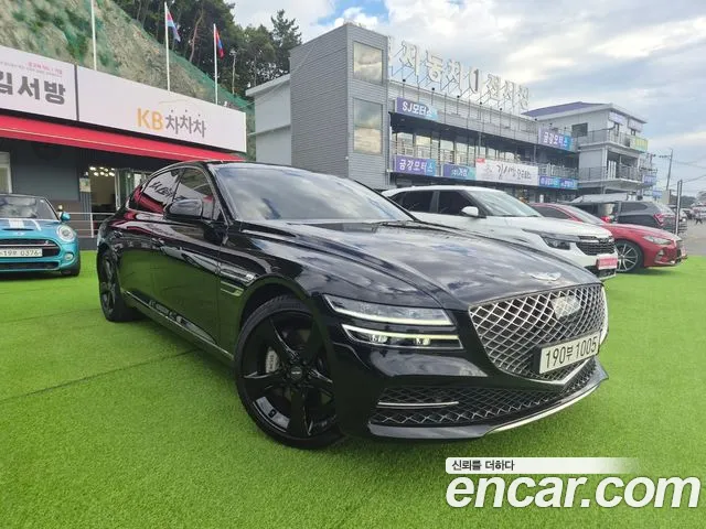 Фотография автомобиля — Genesis G80 RG3