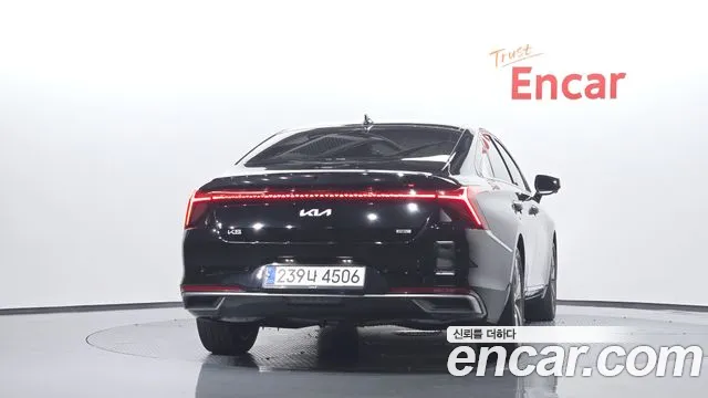 Kia K8 K8 Hybrid — Фото автомобиля 4
