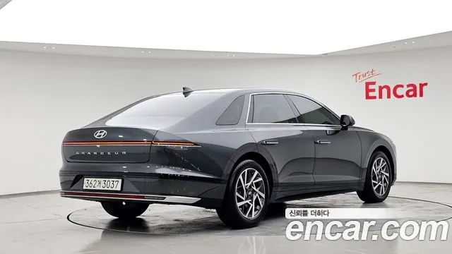 Hyundai Grandeur GN7 — Фото автомобиля 2