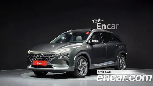Фотография автомобиля — Hyundai Nexo