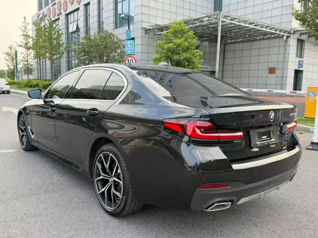 BMW 5 Series — Фото автомобиля 17