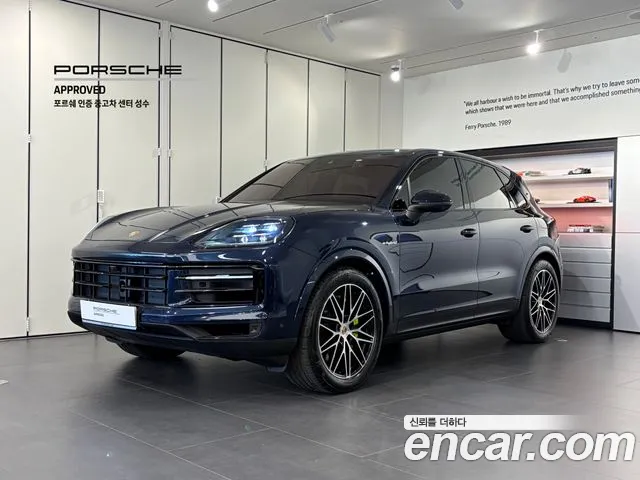 Фотография автомобиля — Porsche Cayenne PO536