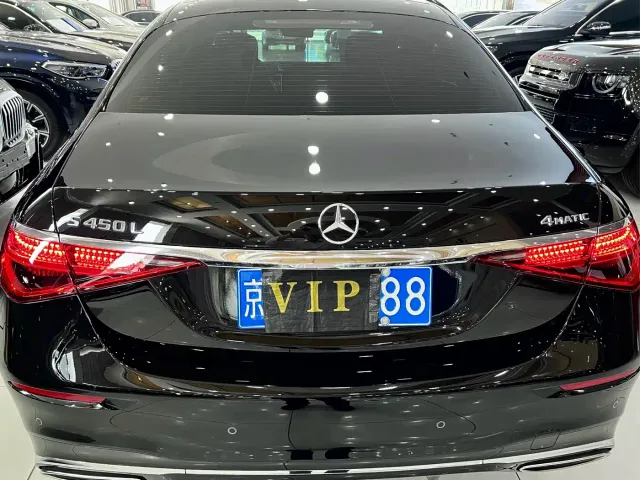 Mercedes-Benz S-Class — Фото автомобиля 5