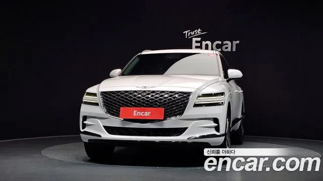 Genesis GV80 — Фото автомобиля 3