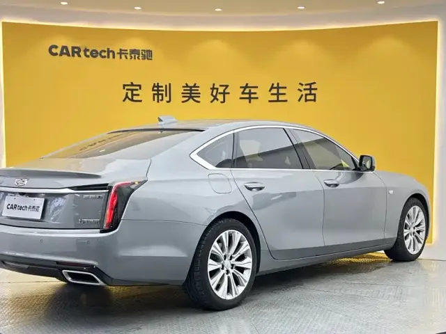 Cadillac CT6 — Фото автомобиля 4