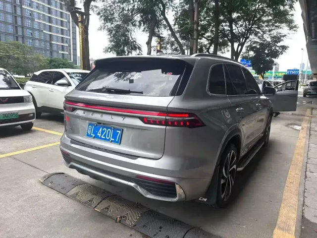 Geely Xingyue L — Фото автомобиля 15