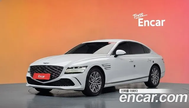 Фотография автомобиля — Genesis G80 RG3