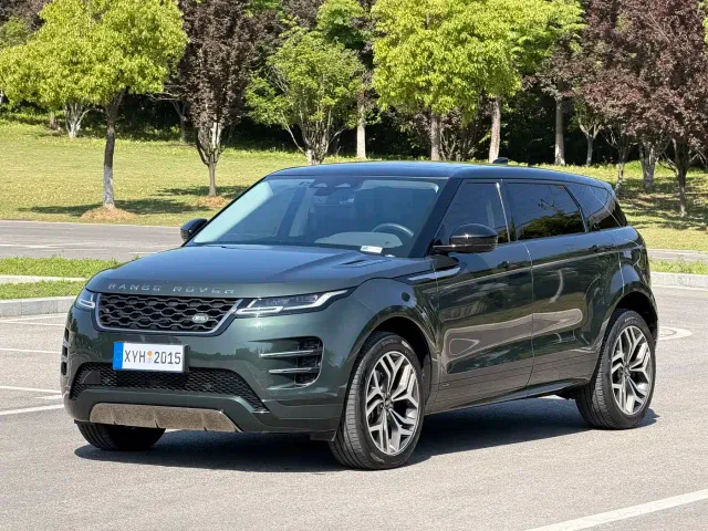 Фотография автомобиля — Land Rover Range Rover Evoque