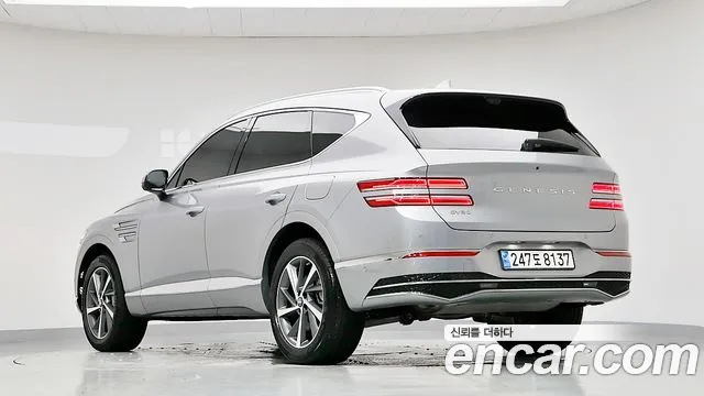 Genesis GV80 — Фото автомобиля 3