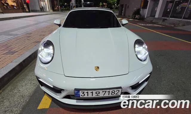 Фотография автомобиля — Porsche 911 992
