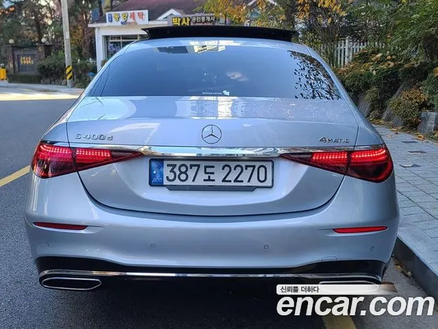 Mercedes-Benz S-Class S-класс W223 — Фото автомобиля 4