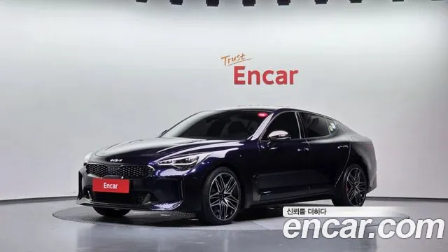 Фотография автомобиля — Kia Stinger Stinger Meister