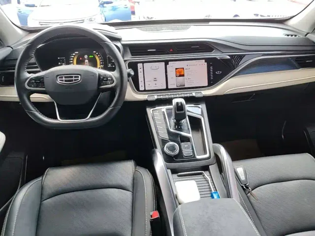 Geely Boyue — Фото автомобиля 9