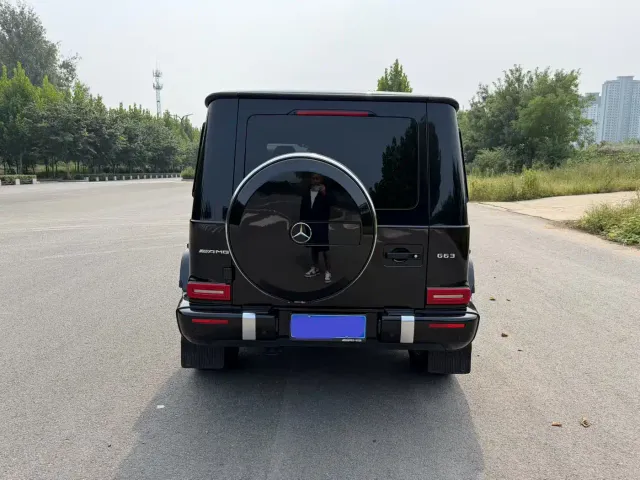 Mercedes-Benz G-Class AMG — Фото автомобиля 8