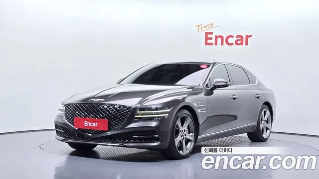 Фотография автомобиля — Genesis G80 RG3