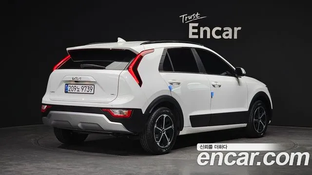 Kia Niro The All New Niro Trendy — Фото автомобиля 2