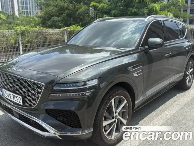 Genesis GV80 — Фото автомобиля 2