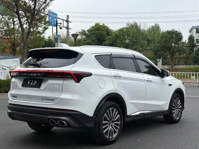 Jetour X70 Plus — Фото автомобиля 15