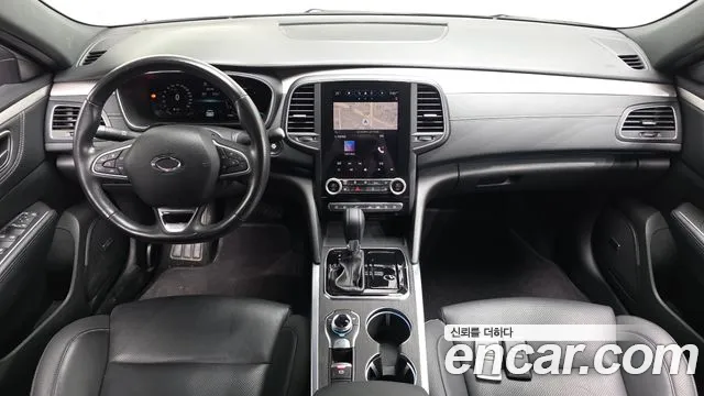 Renault Korea SM6 New — Фото автомобиля 10