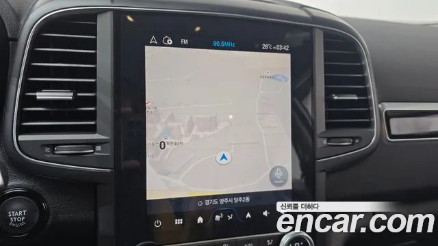 Renault Korea QM6 New — Фото автомобиля 29