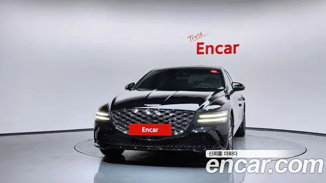 Genesis G80 Бензин 2.5 турбо 2WD — Фото автомобиля 3