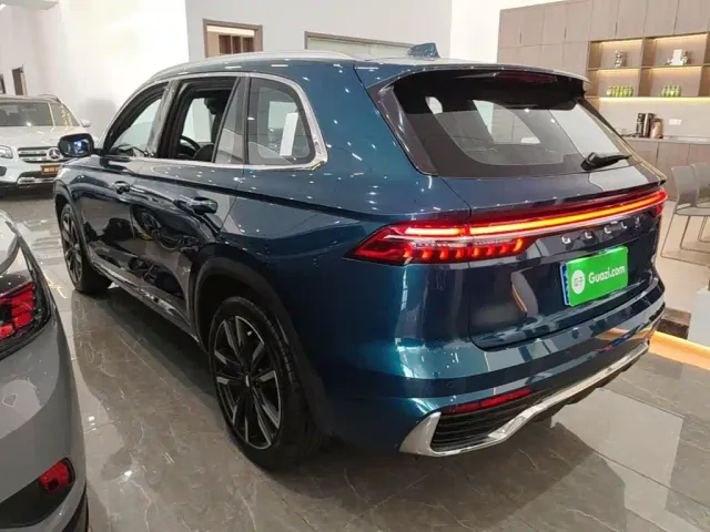 Geely Xingyue L — Фото автомобиля 4