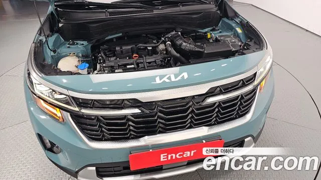 Kia Seltos New — Фото автомобиля 9