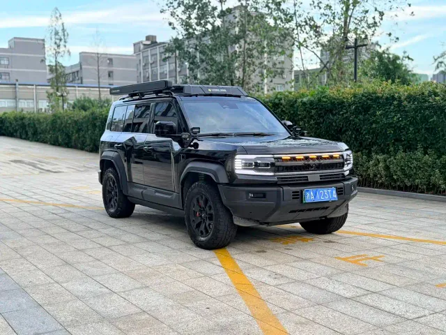 BYD FangChengBao Leopard 5 — Фото автомобиля 3