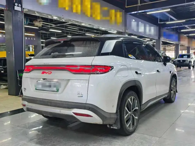 BYD Song L DM-i — Фото автомобиля 6