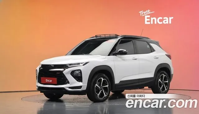 Фотография автомобиля — Chevrolet Trailblazer