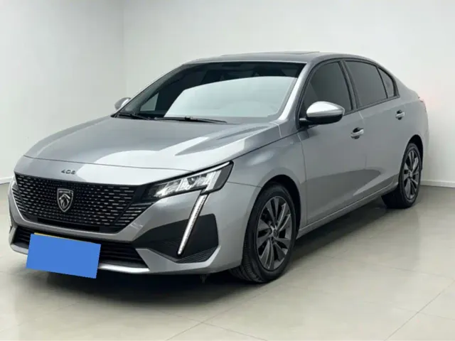 Фотография автомобиля — Peugeot 408