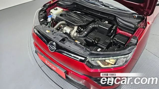 KG_Mobility_Ssangyong TIBOLI Very New Tivoli Бензин 1.5 2WD — Фото автомобиля 6