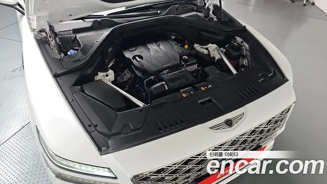 Genesis GV80 — Фото автомобиля 9